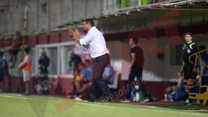 Ionel Ganea: "Îmi felicit jucătorii, chiar dacă au pierdut cu Steaua. Am jucat contra campioanei, o echipă mult mai bună acum decât Rapid"