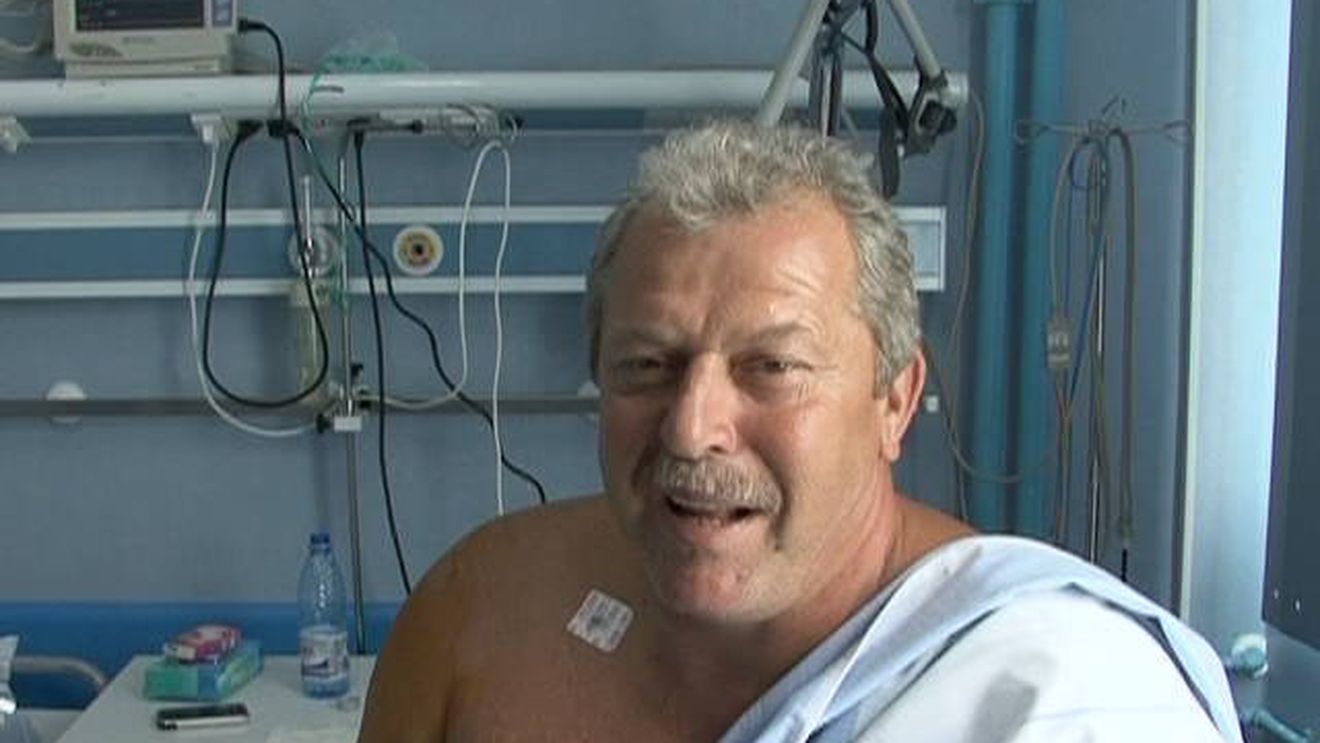 Duckadam, operat de urgență la Spitalul Județean din Constanța:** "Mă simt bine!"