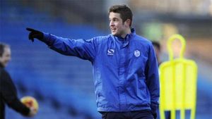 Buș a marcat primul său gol în Anglia: "Deocamdată nu realizez ce mi s-a întâmplat" Ce obiective și-a impus românul la Sheffield