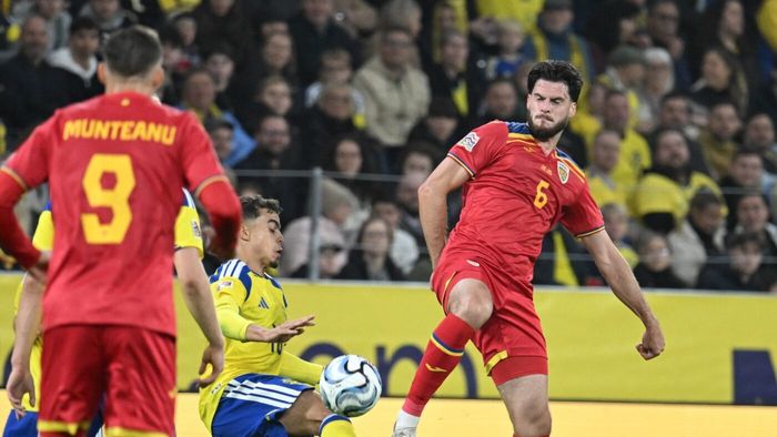 Gică Hagi, despre schimbarea lui Băluță la pauză: „A avut ceva la stomac. A zis că nu mai poate”