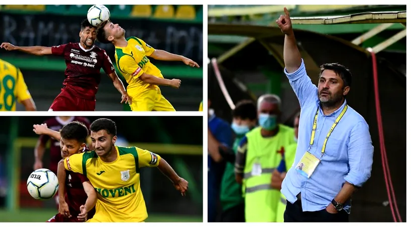 Claudiu Niculescu acuză arbitrajul după remiza cu Rapid: ”Ne-a tăiat elanul! Deciziile erau luate pentru cine avea bașii mai puternici, cine striga mai tare.” Antrenorul Mioveniului, foarte încrezător că echipa sa va promova