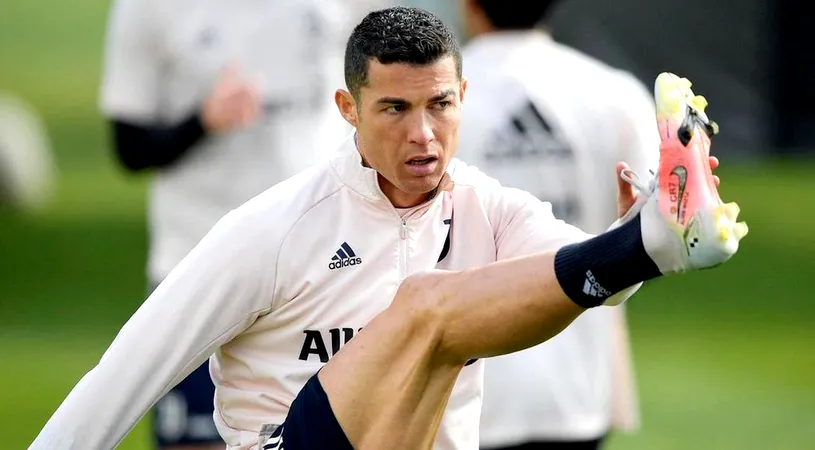 Cristiano Ronaldo a revenit la antrenamentele lui Juventus. Ce așteaptă Allegri de la el