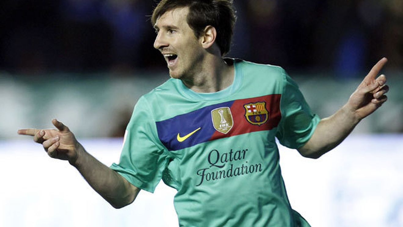 Messi a fost din nou eroul catalanilor!** BarÃ§a învinge cu emoții pe Levante și așteaptă El Clasico la 4 puncte în spatele Realului