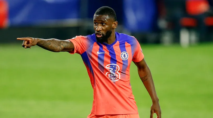 Real Madrid și PSG monitorizează situația lui Antonio Rudiger, de la Chelsea Londra, care a intrat în ultimul său an de contract cu campioana Europei!