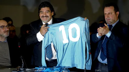 La 53 de ani, Maradona revine în fotbal ca jucător, la Deportivo Riestra: ar putea debuta pe 23 martie