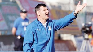 Sabău: "Jucătorii români sunt considerați expirați"