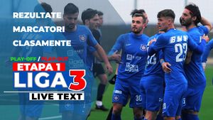 Liga 3, prima etapă din play-off și play-out | CSM Focşani a obținut scorul rundei, la Zărnești a fost o nebunie de meci! Poli Timișoara a câștigat dramatic, CSM Olimpia a pierdut acasă
