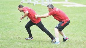 Yuksel, arma secretă. Toți parametrii pe care îi obțin elevii lui Mulțescu sunt trimiși în Rusia