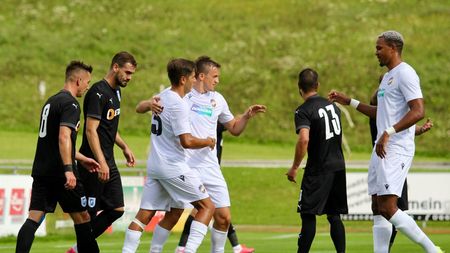 Vicecampioana României, net inferioară celei din Cehia. Plzen s-a distrat cu Craiova, în amicalul din Austria