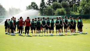 Edi Iordănescu, prima decizie majoră: 4 fotbaliști au plecat de la Legia pe loc!