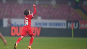 "Câinii" lui Ando au făcut show în ultimul amical din Slovenia! Dinamo - Zeleznicar 11-0. Hat-trick-uri pentru Patrick Petre și Gnohere