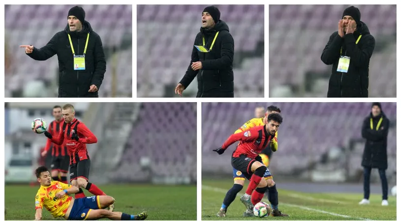 Valentin Suciu a mutat câștigător în partida dintre Ripensia și FK Csikszereda: ”Aveam nevoie de nebunia spaniolilor.” Antrenorul ciucanilor e precaut în declarații privind calificarea în play-off