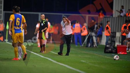 Ionel Ganea, după egalul de pe Ilie Oană: "Îmi felicit jucătorii. Am spus că mergem la Ploiești să obținem un rezultat pozitiv"