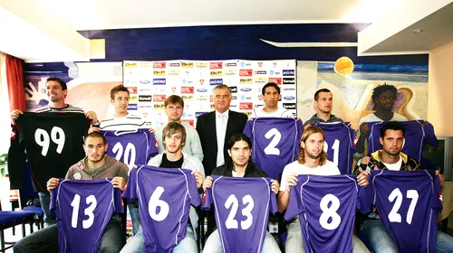 FC Timișoara și-a prezentat noile achiziții