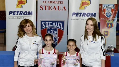 Steaua organizează preselecție pentru gimnastică. Sandra Izbașa: 