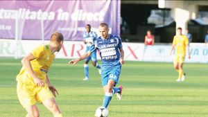 Transferurile continuă la Vaslui: a venit Enescu, a plecat Florentin Matei