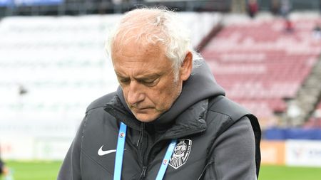 Mandorlini a rostit numele celor doi fotbaliști de la CFR Cluj care l-au impresionat cu Hermannstadt