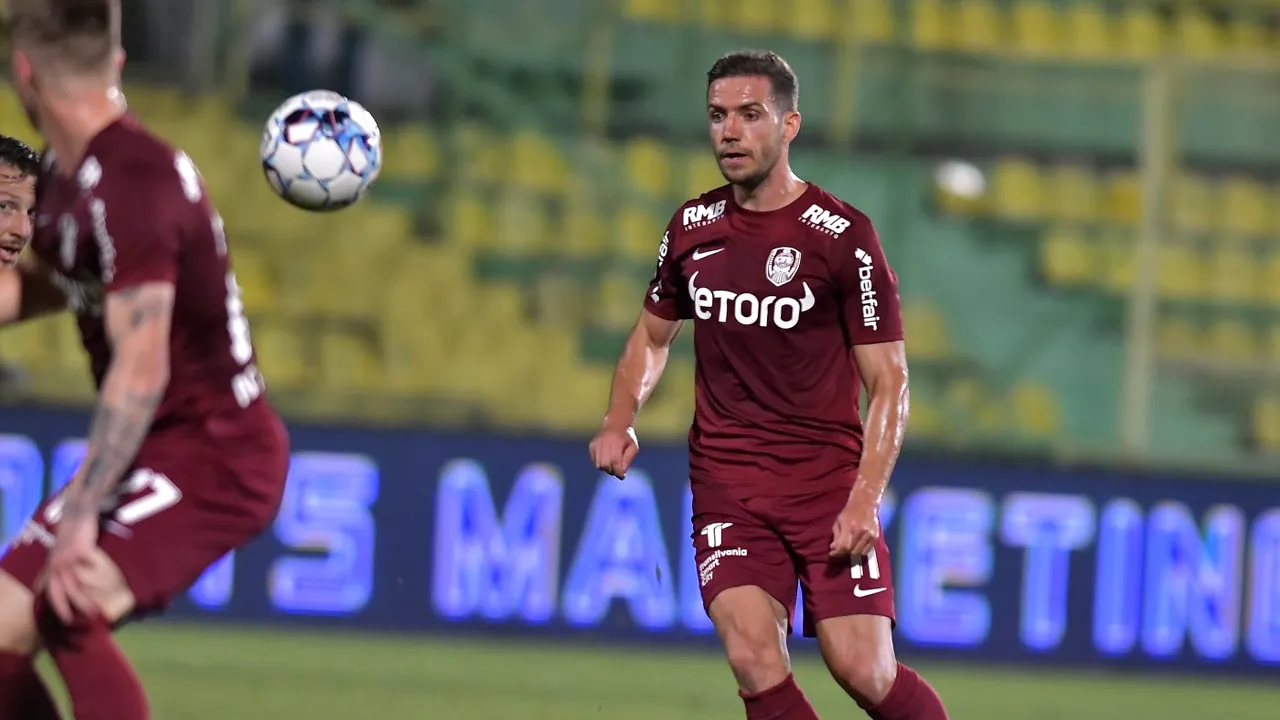 Gol superb reușit de CFR Cluj la Arad! Alexandru Chipciu a deschis scorul cu o execuție acrobatică! | VIDEO