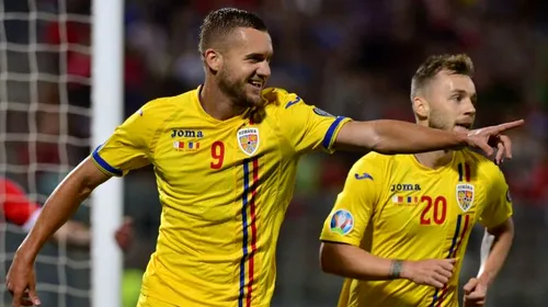 LIVE BLOG | Preliminariile EURO 2020: Malta – România 0-4. Trei goluri au fost marcate de jucători de la U21. Cum arată clasamentul Grupei F
