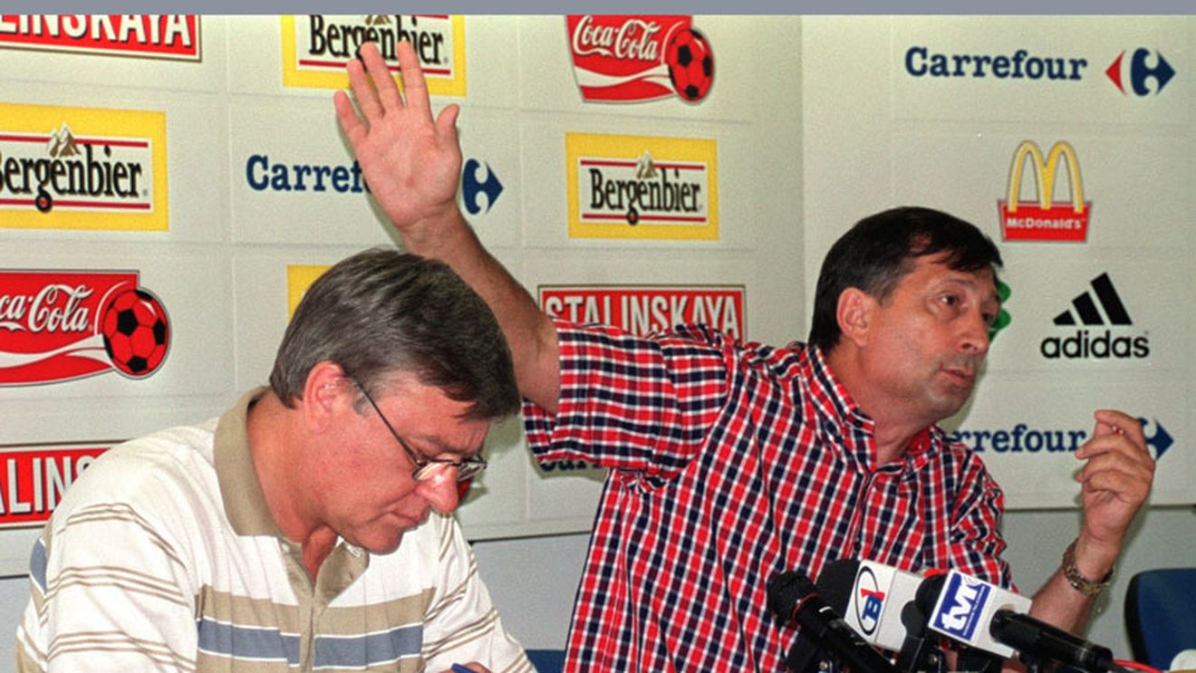 Ion Crăciunescu: "NU lucrez cu Mircea Sandu!"** MOTIVUL "rupturii" și REACȚIA fostului arbitru după ce a fost la sediul CCA