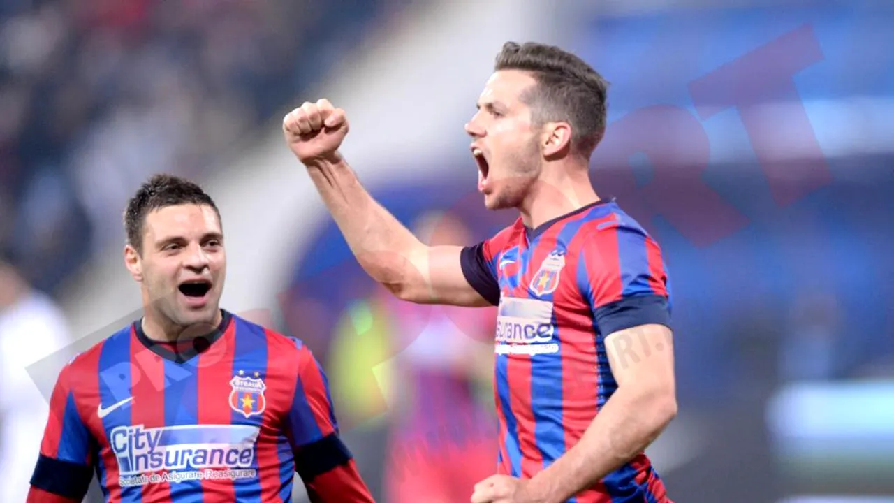 Steaua nu își lasă fotbaliștii la națională! Anunțul făcut de Reghecampf: 