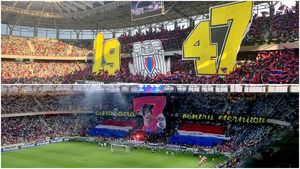 Marea Unire între Peluza Nord și Peluza Sud. Cei doi oameni care fac imposibilă reconcilierea