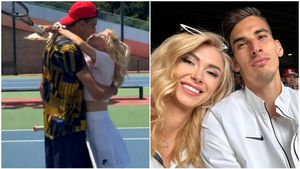 Andreea Bălan și iubitul cu 10 ani mai tânăr s-au încins în mijlocul străzii, iar imaginile sunt hot! L-a sărutat, l-a îmbrățișat și l-a făcut să recurgă la un gest indecent. FOTO