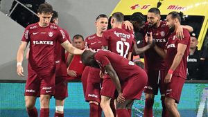 Gigi Becali e gata să transfere la pachet de la CFR Cluj! Cristi Balaj îi propune patronului încă un fotbalist: „Avem jucătorul pe care și l-au dorit!”