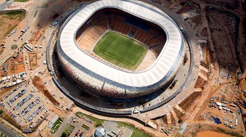 Astăzi a fost a inaugurat stadionul finalei Cupei Mondiale