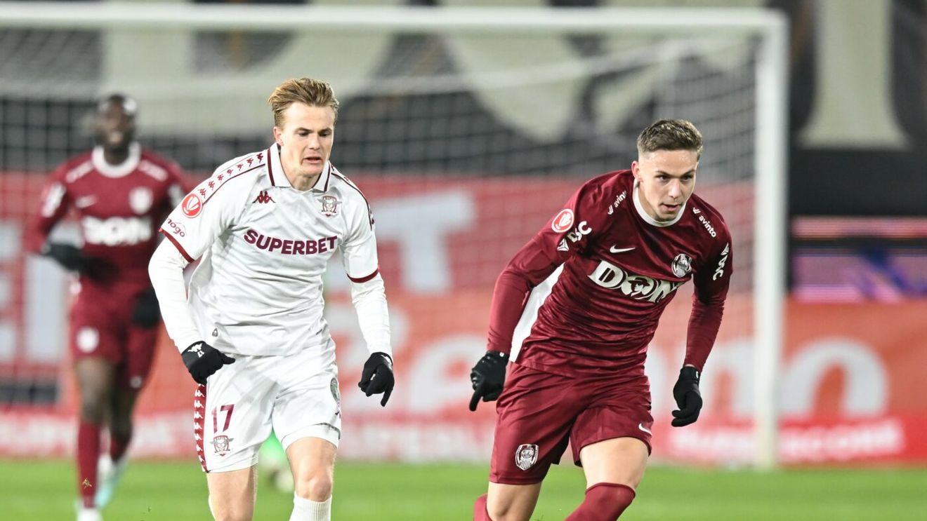 Oferta umilitoare a lui Gigi Becali pentru transferul lui Louis Munteanu i-a înfuriat pe cei de la CFR Cluj. Răspunsul a venit imediat!