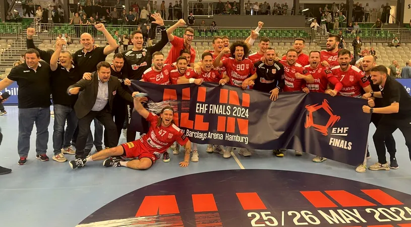 Prima reacție a lui Xavi Pascual după calificarea istorică a lui Dinamo în Final Four-ul EHF European League: „Am fost fantastici, incredibili”. Campioana, în misiune infernală printre granzii Europei: „Asta trebuie să facem”. EXCLUSIV