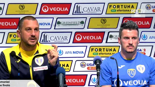 Enache şi Marinescu îi dau Petrolului şansa a doua în meciul cu Sepsi, în sferturile Cupei României: ”Am vrea să ştim la ce nivel real suntem cu elita fotbalului românesc.” Ce au răspuns la întrebarea: ”Promovarea sau trofeul?”