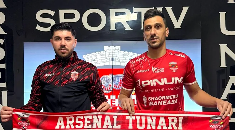 CS Tunari a mai făcut două achiziții: l-a adus pe Denis Ispas din Liga 4, dar a legitimat și un mijlocaș spaniol