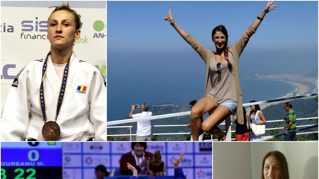 INTERVIU | Cum poți face performanță cu 6 operații la un genunchi. Câștigătoare la Baku și la Cluj, Monica Ungureanu concurează cu o genunchieră specială și bate tot în judo-ul european. 