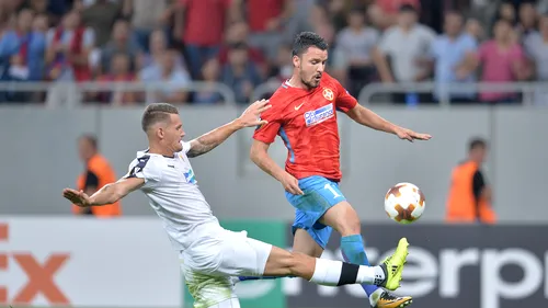 Start lansat: FCSB - Plzen 3-0. Cronica unui meci în care defensiva l-a ascultat pe Dică, iar Budescu și Alibec au făcut show