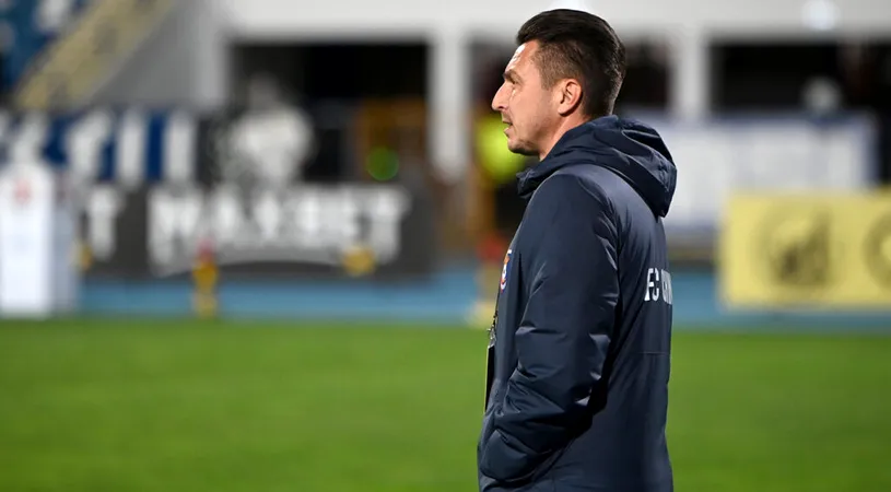 Reacția ”la rece” a lui Ilie Poenaru după ce Chindia a pierdut la Iași și a ajuns la cinci meciuri la rând fără victorie! ”Surpriza” clubului pentru suporteri la jocul cu CS Tunari