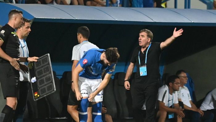 Ce urmează pentru Farul după eliminarea din Europa! Gică Hagi vinde toate vedetele: Constantin Grameni şi Tudor Băluță ar putea ajunge la Rapid, Kiki ar putea pleca în străinătate | SPECIAL