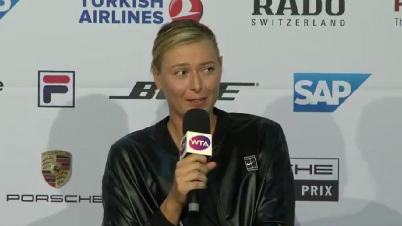 Veste bună pentru Șarapova. "Interzisă" la Roland Garros, Maria s-a ales cu un wild-card la un alt turneu: "Știm că nu toată lumea va fi de acord cu decizia noastră"