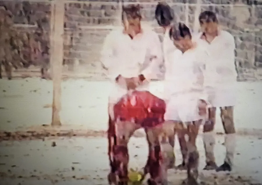 Faza povestita de Dorin Mateut, captură din meciul Dinamo- Steaua din 1988