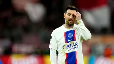 Lionel Messi a primit un val de critici după ce Paris Saint-Germain a fost eliminată din Liga Campionilor. Christophe Galtier îi ia apărarea: „Leo nu a jucat singur!”