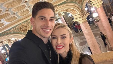 „Până la lacrimi”. Andreea Bălan, emoționată alături de Victor Cornea, iubitul ei
