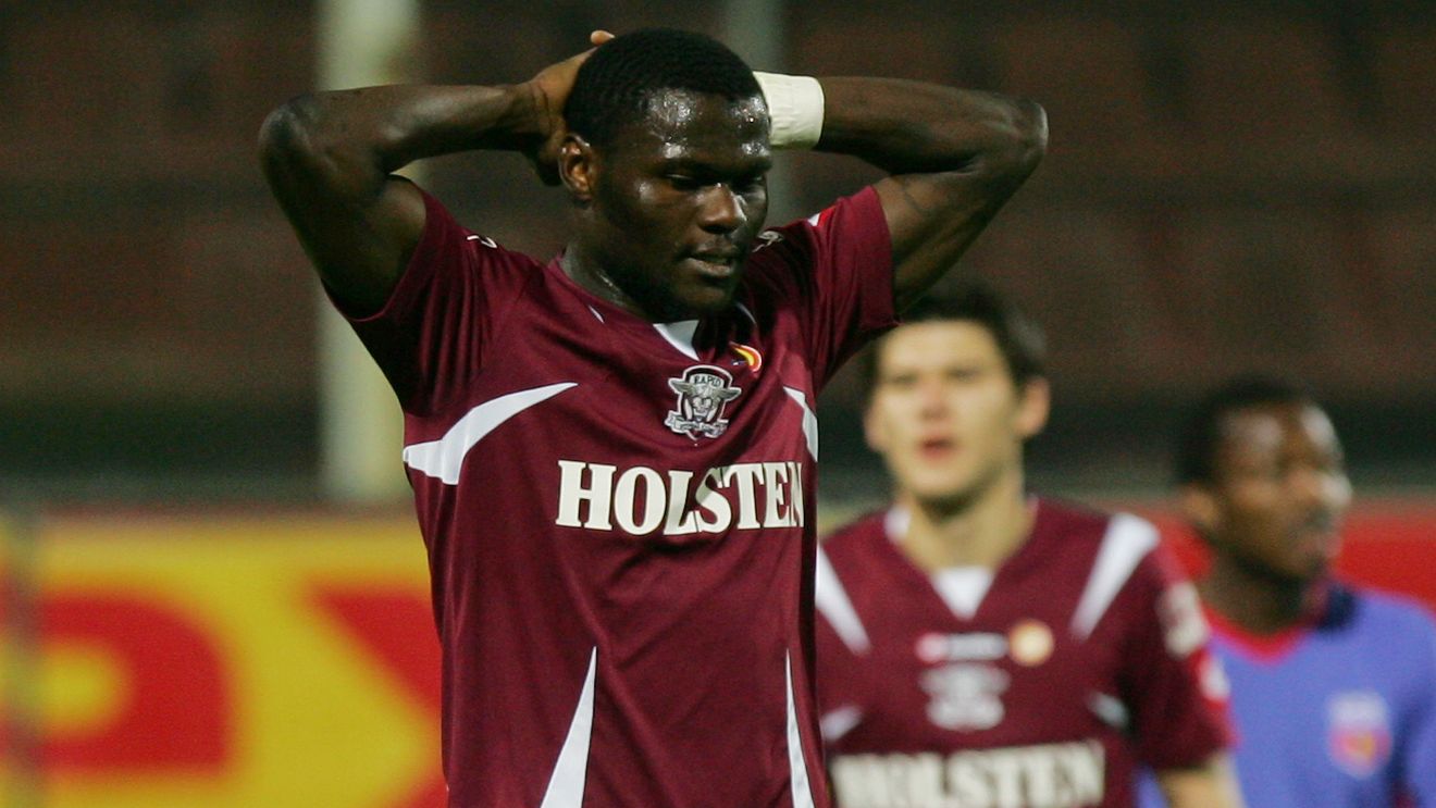 Rapidul are cel mai prost atac din ultimii zece ani