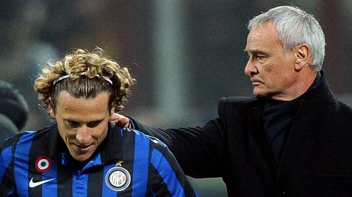 Ranieri a recunoscut: a fost sfidat de un jucător!** Gestul care certifică faptul că la Inter e criză: Forlan i-a dat REJECT