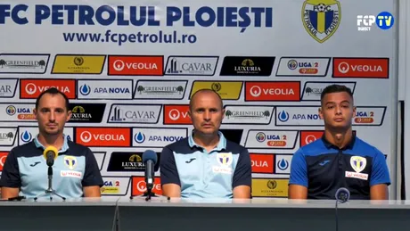 Nicolae Constantin speră ca jucătorii Petrolului să nu cadă în capcană la debutul în noul sezon de Liga 2, privind Poli Iași: ”Să nu ne trezim că ne-o luăm în bărbie, ca la box.” Țicu și compania vor purta pe piept emblema scut
