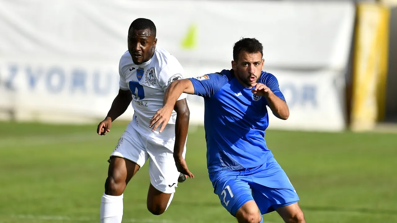 Gaz Metan Mediaș - Academica Clinceni 1-1 | Video Online în etapa 20 din Liga 1 | Oaspeții rămân pe loc de play-off