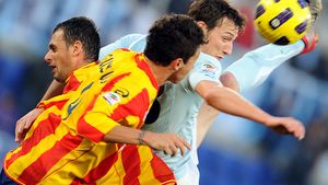 VIDEO Pe aici nu se trece!** Fundașii lui Lazio sunt capabili de fapte eroice în propriul careu!