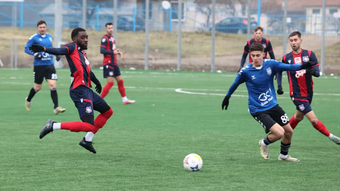 FC Bihor are în teste doi africani, un nigerian și un congolez. Concluzia lui Gheorghe Ghiț după amicalul cu Minaur