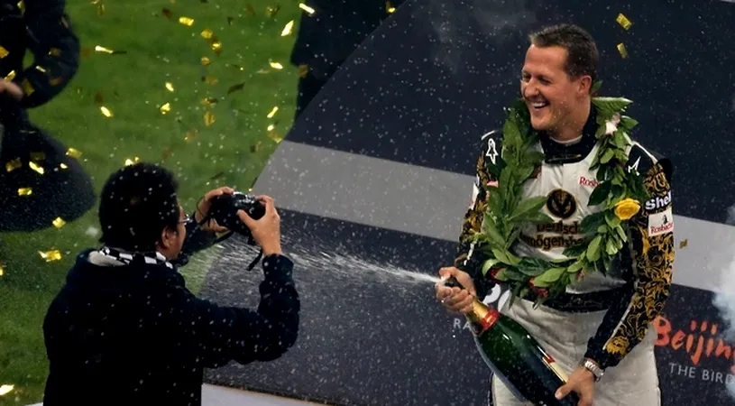 Schumacher a semnat cu Mercedes**