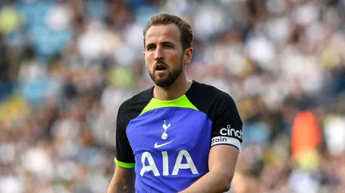 Tottenham Londra vrea să îl vândă pe Harry Kane și i-a fixat prețul