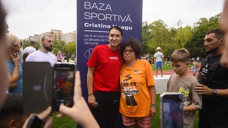 Noua bijuterie a Bucureștiului poartă numele Cristinei Neagu! Baza sportivă care uimește România are 13.000 mp, 10 terenuri, pistă de alergare și sală multisport